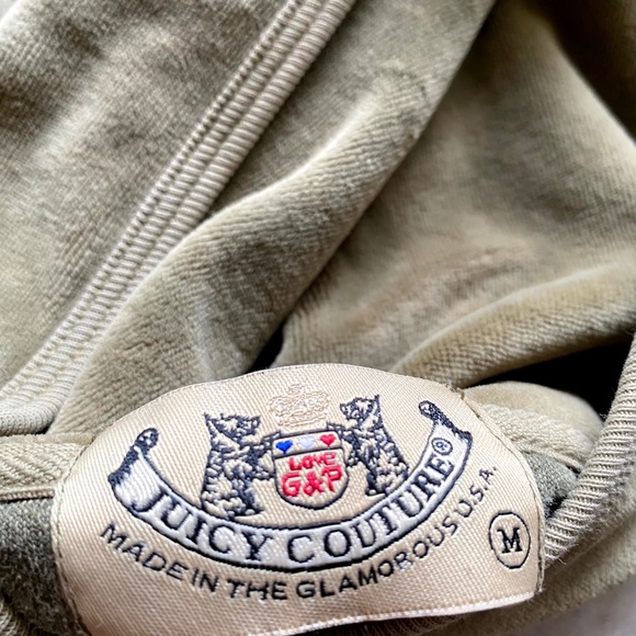 Juicy Couture Velour Hoodie - Picture 2 of 4